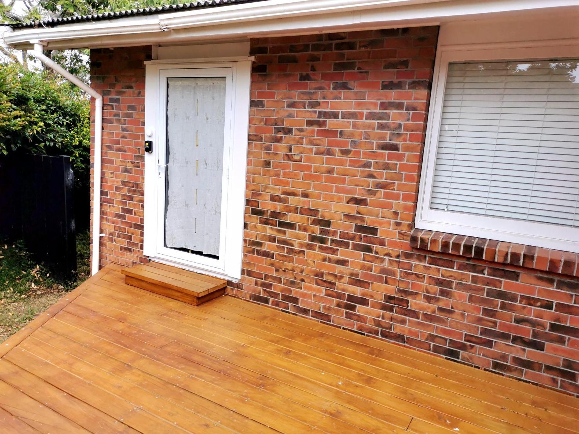 Separate Entry Guest Room With Private Bathroom In Forrest Hill Auckland Eksteriør bilde