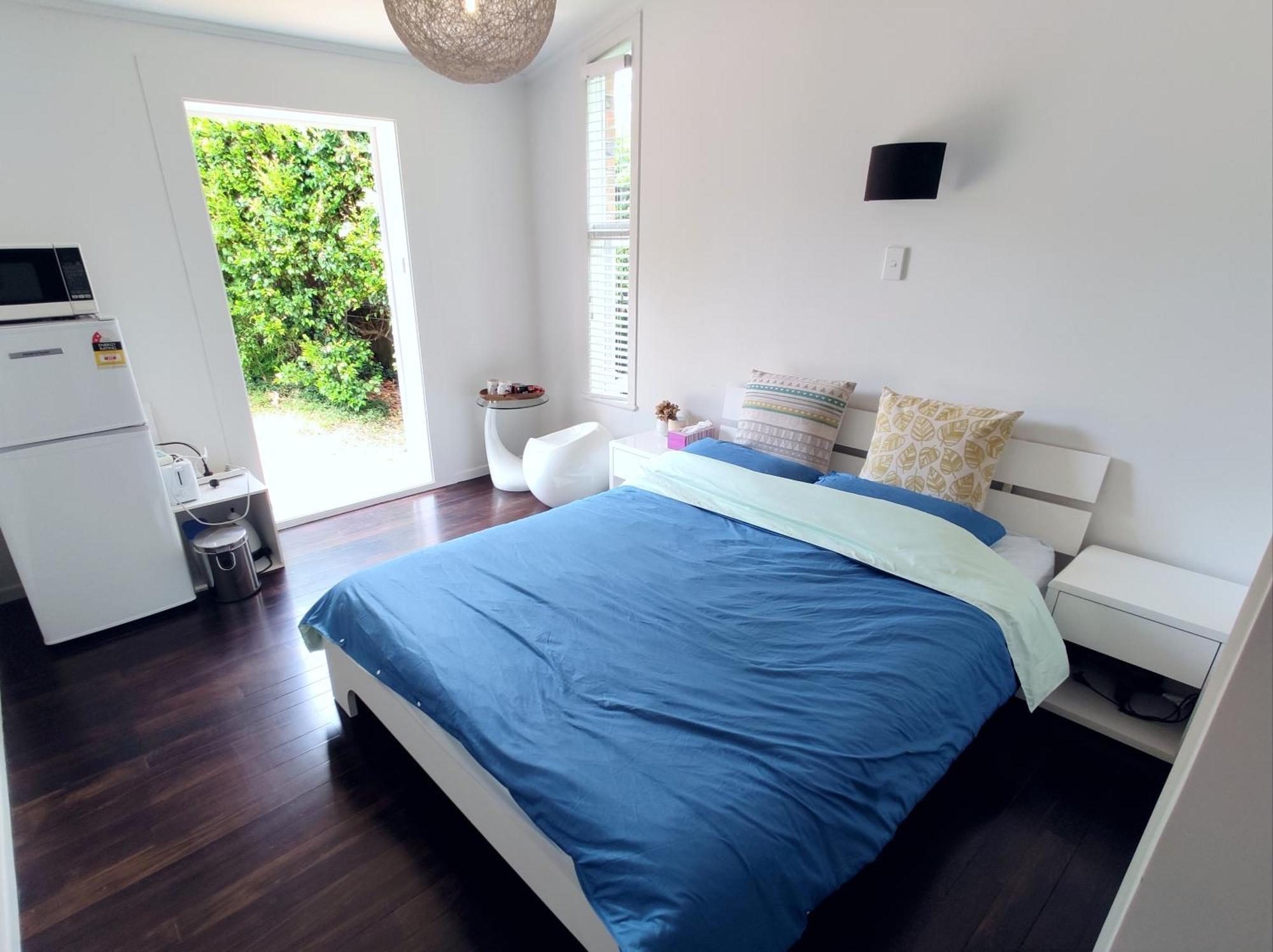 Separate Entry Guest Room With Private Bathroom In Forrest Hill Auckland Eksteriør bilde